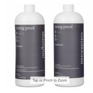 Used Living Proof Perfect Hair Day Shampoo and Conditioner Set